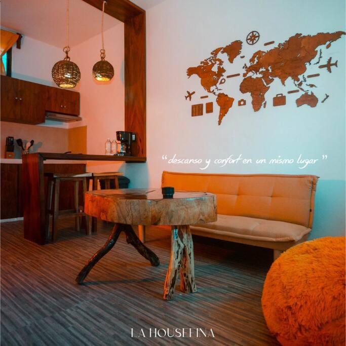 La Housefina Ground Floor 1 Apartment Isla Holbox Екстериор снимка