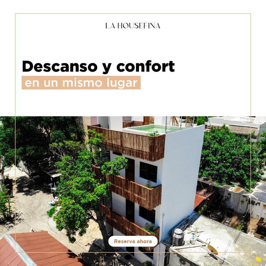 La Housefina Ground Floor 1 Apartment Isla Holbox Екстериор снимка